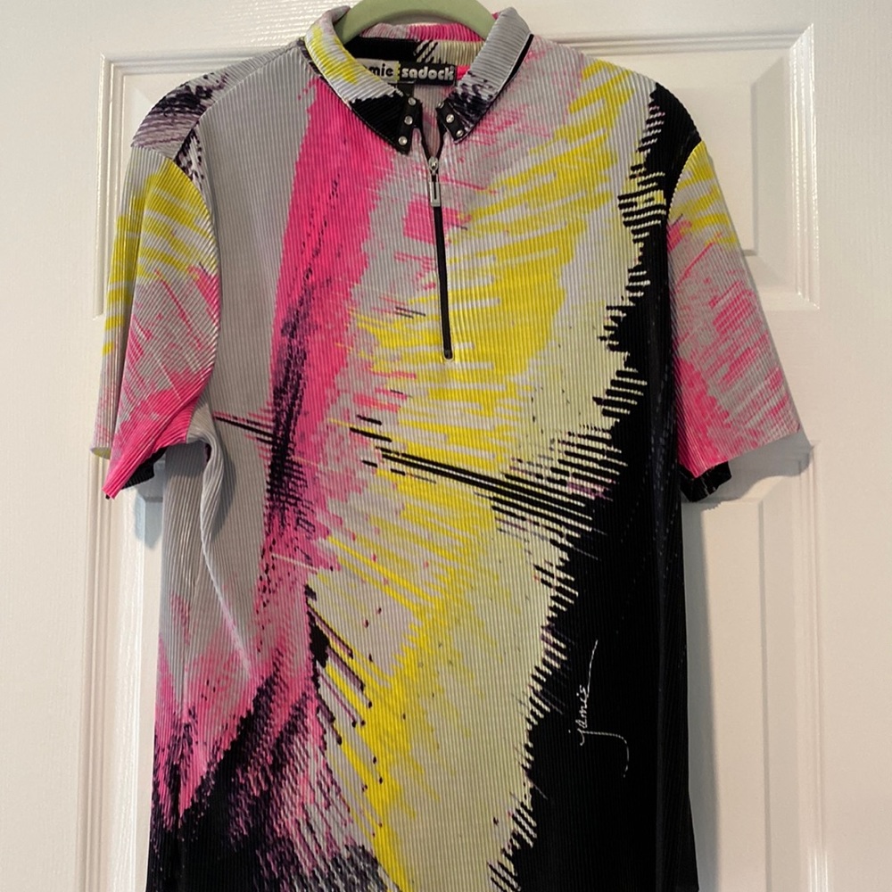 Jamie Sadock golf shirt  L NWOT